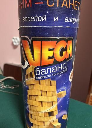 Гра vega баланс високої точності