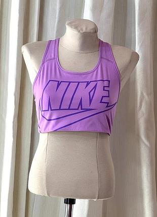 Шикарний жіночий брендовий спортивний топ ліф nike