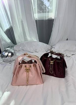 Женская сумка премиум 25 bag with gold hardware