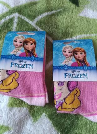 Шкарпетки фроузен дісней