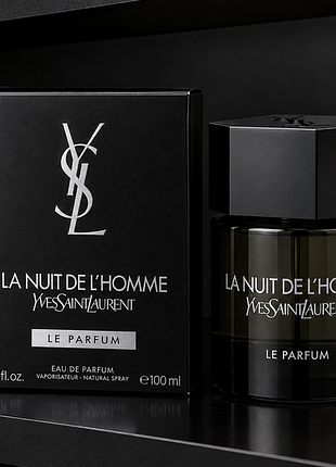Парфюм мужской la nuit de l'home le parfum yves saint laurent (ла нуит де эль хом) 100 мл