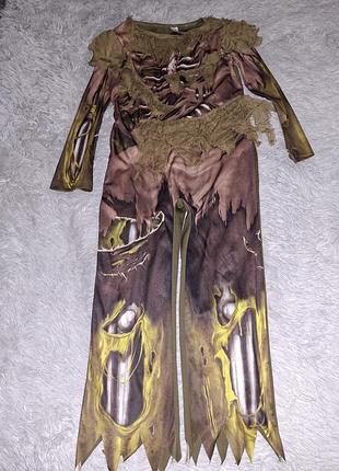 Костюм зомби на 7-8 лет 2