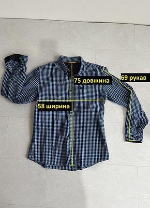 Чоловіча сорочка colin's у клітинку 2