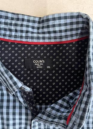 Чоловіча сорочка colin's у клітинку 8
