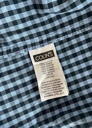 Чоловіча сорочка colin's у клітинку 10