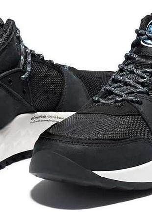 Кросівки чоловічі timberland solar wave low чорні, розмір 40