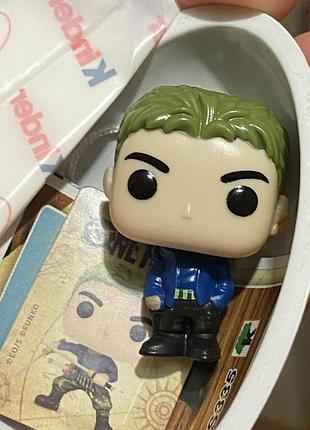 Фігурка зоро рононоа kinder joy funko pop one piece/ кіндер джой ван піс