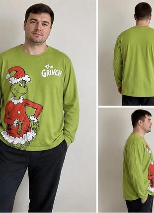 Кофта піжамна grinch xxl