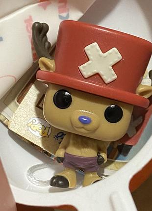 Фігурка тоні тоні чоппер kinder joy funko pop one piece / кіндер джой ван піс tony tony chopper