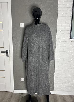 Тепла сукня великого розміру батал new look, xxxxxl 58р