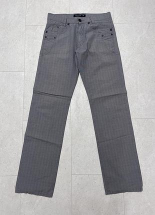 Серые мужские брюки tello jeans