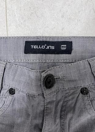 Серые мужские брюки tello jeans 5