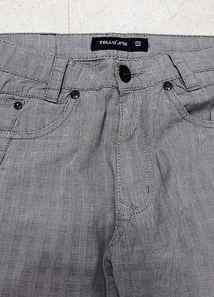 Серые мужские брюки tello jeans 4