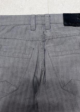 Серые мужские брюки tello jeans 6