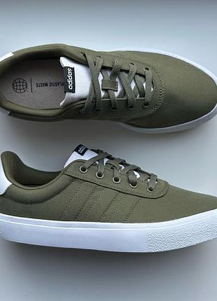 Чоловічі кеди adidas vulc raid3r «focus olive»