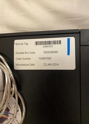 Комп'ютерний блок живлення dell optiplex 7010 usff 2