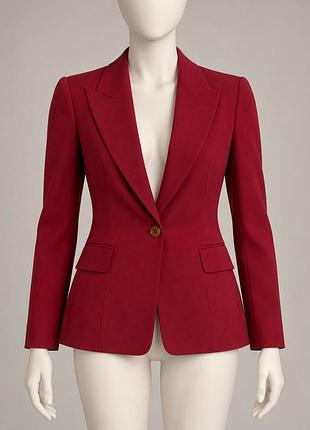 Вовняний піджак massimo dutti