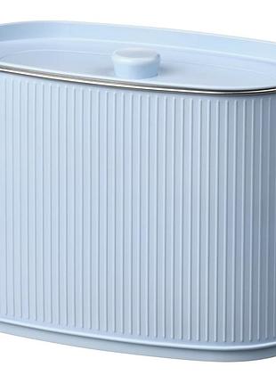 Контейнер ikea betthaj блакитний