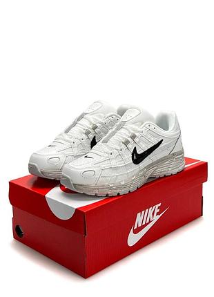 Жіночі кросівки nike p-6000 w white