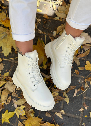 Стильные зимние ботинки beige — комфорт, тепло и стиль на холодный сезон ❄️
