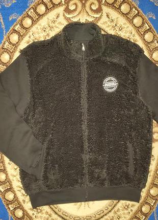 Шерпа кофта russell athletic мужская теплая m
