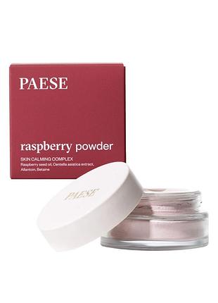 Пудра paese raspberry powder