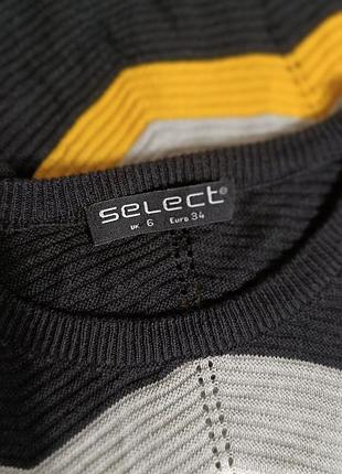 Жіночий в'язаний светр select 4