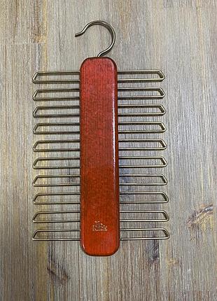 Tie rack люкс вінтаж органайзер вішалка для краваток ременів