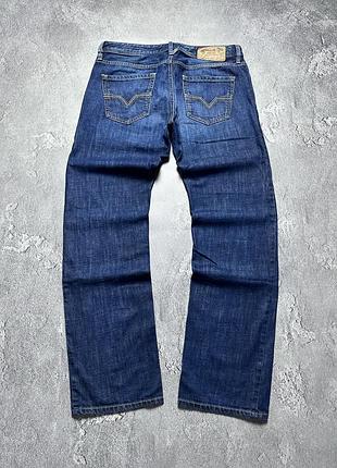Vintage винтажные джинсы diesel larkee дизель ларки big logo size 33/32 размер 33/32