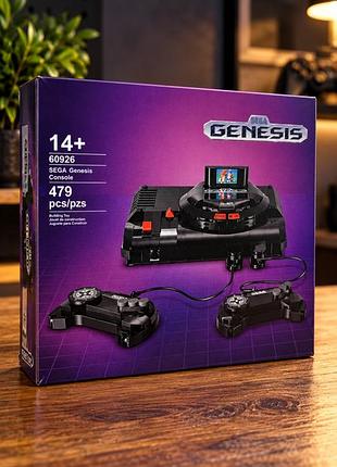Конструктор sega mega drive ігрова консоль sega genesis