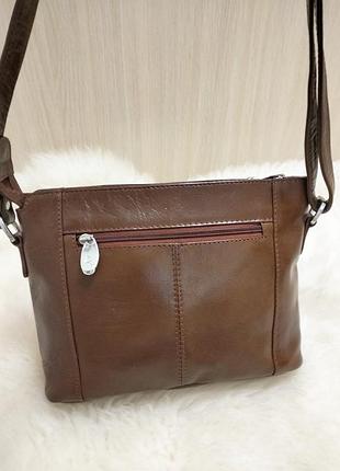 Кожаная сумка ashwood leather 3