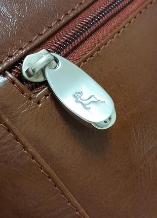 Кожаная сумка ashwood leather 8