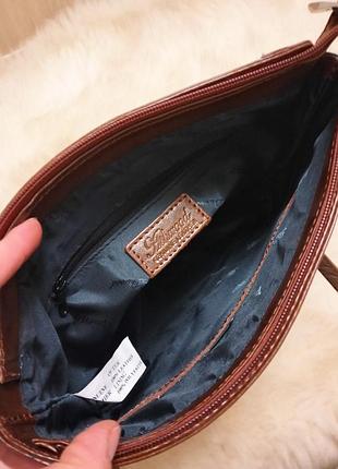 Кожаная сумка ashwood leather 9