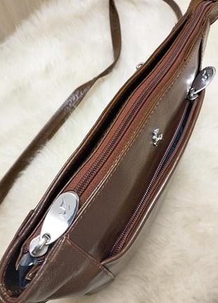 Кожаная сумка ashwood leather 6