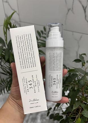 Dr. althea - 345 relief cream mist - заспокійливий кремовий спрей для обличчя - 100ml