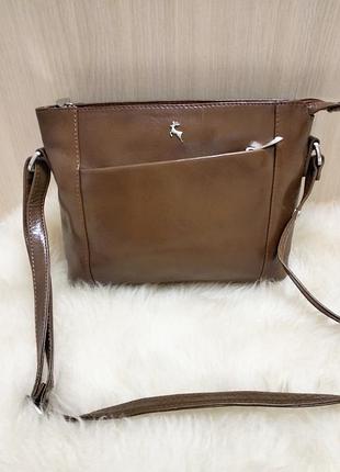 Кожаная сумка ashwood leather