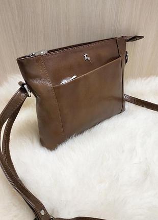 Кожаная сумка ashwood leather 7