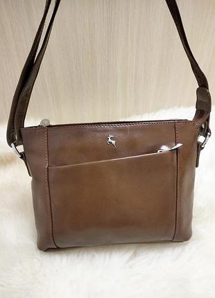 Кожаная сумка ashwood leather 2