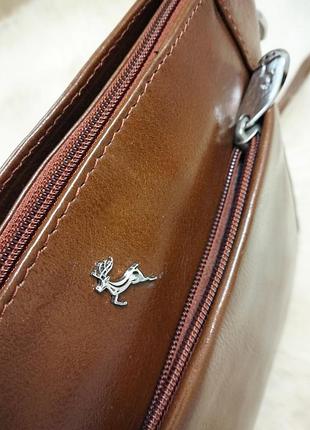 Кожаная сумка ashwood leather 5