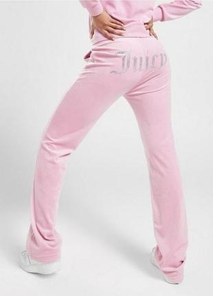 Брюки велюровые juicy couture оригинал m