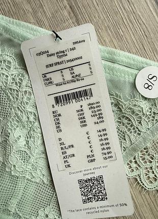 Мереживні трусики від 🗝️hunkemoller🗝️ 3