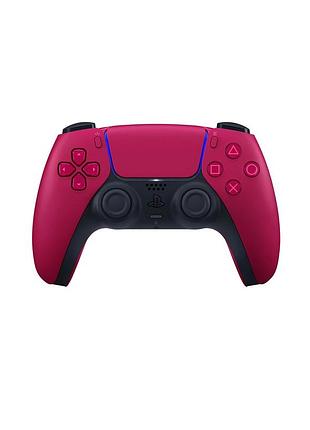 Оригинальный беспроводной геймпад джойстик sony playstation dualsense cosmic red для ps5/ps5 pro/ps5 digital edition
