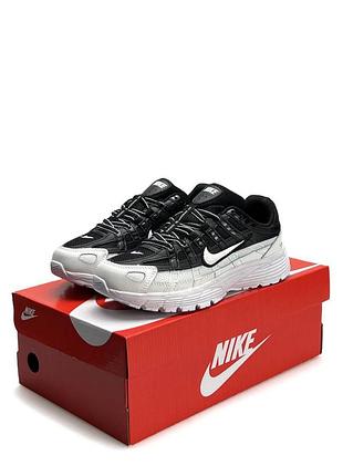 Жіночі кросівки nike p-6000 w white black