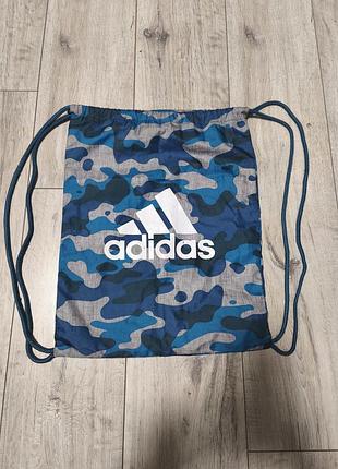 Adidas camo gymbag ak0026спортивна сумка-мішок рюкзак для взуття