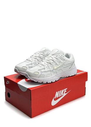 Жіночі кросівки nike p-6000 w white