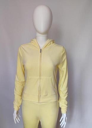 Кофта велюровая juicy couture оригинал m