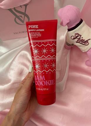 Парфумований лосьйон для тіла jam cookie victoria's secret pink, usa