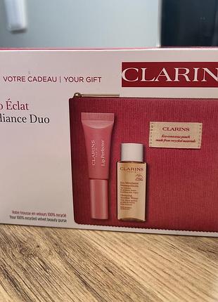 Жіночий подарунковий набір clarins