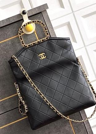 Сумка жіноча chanel чорна
