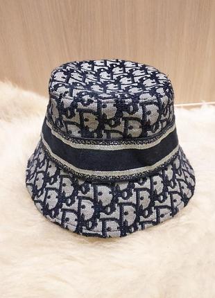 Шляпа шляпа christian dior. 3